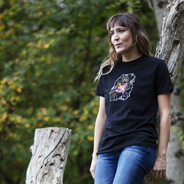 Camiseta-Hibiscus